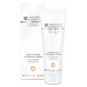 Janssen č.0011- Optimal Tinted Complexion Cream medium - nové složení
